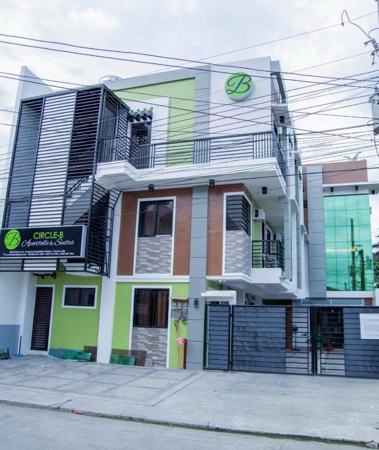 Circle B Appartelle And Suites Davao Exterior photo
